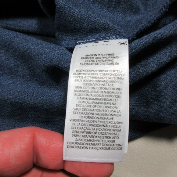 POLO Ralph Lauren mens blue purple heathered camo polo shirt 2XB BIG NWT - Picture 3 of 6